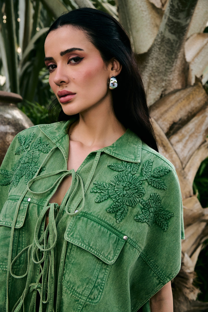 Yaeko Denim Coord Set