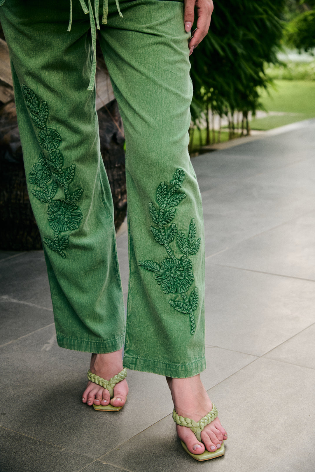 Yaeko Denim Coord Set