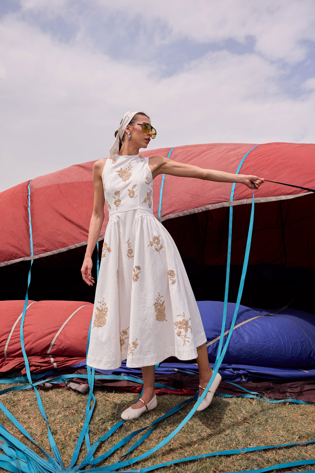 AVELINE DRESS
