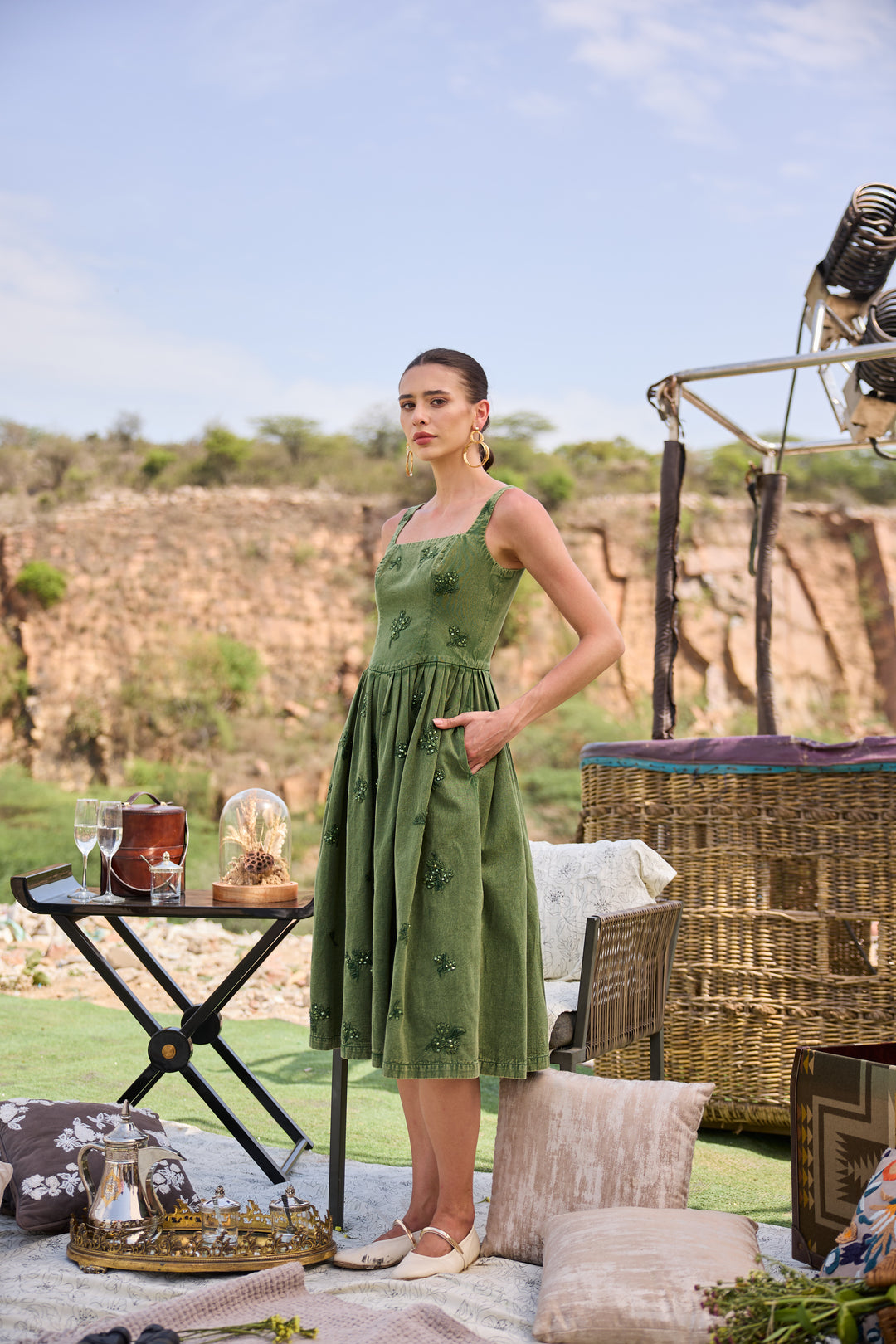 TAHILA DRESS