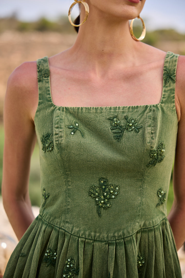 TAHILA DRESS