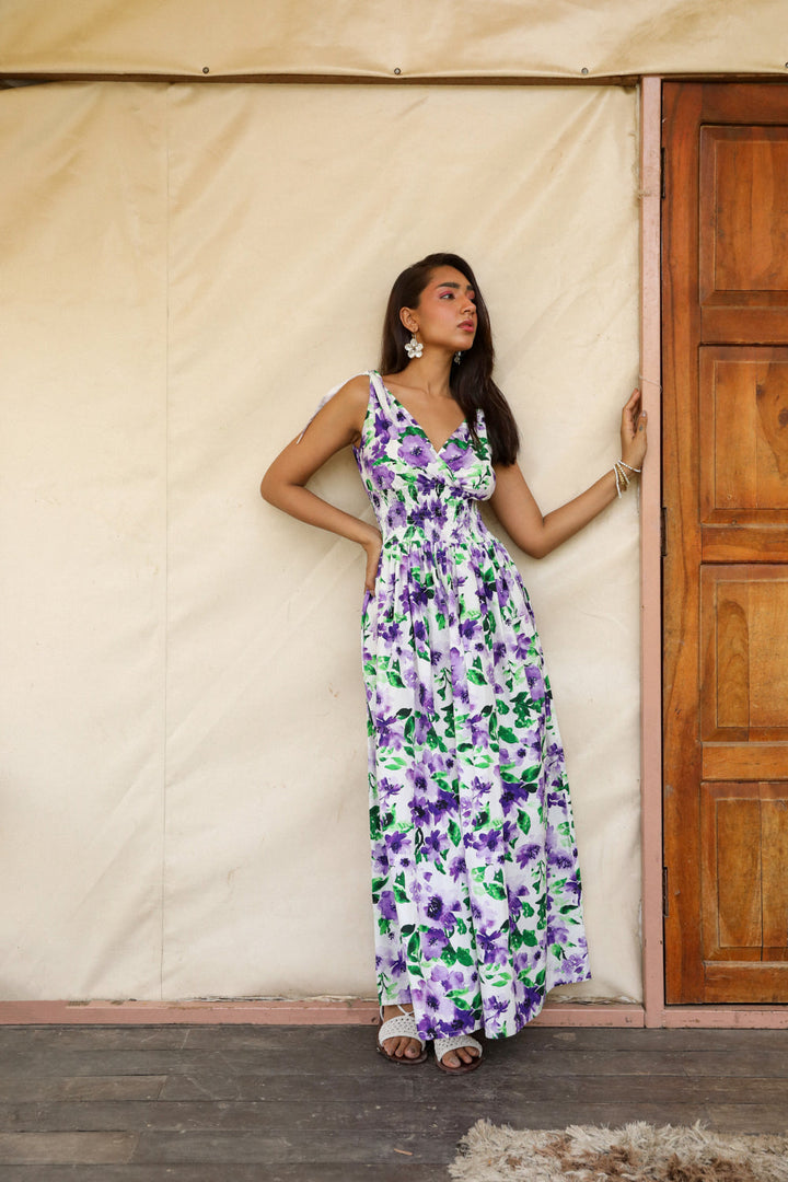Whitley floral dress