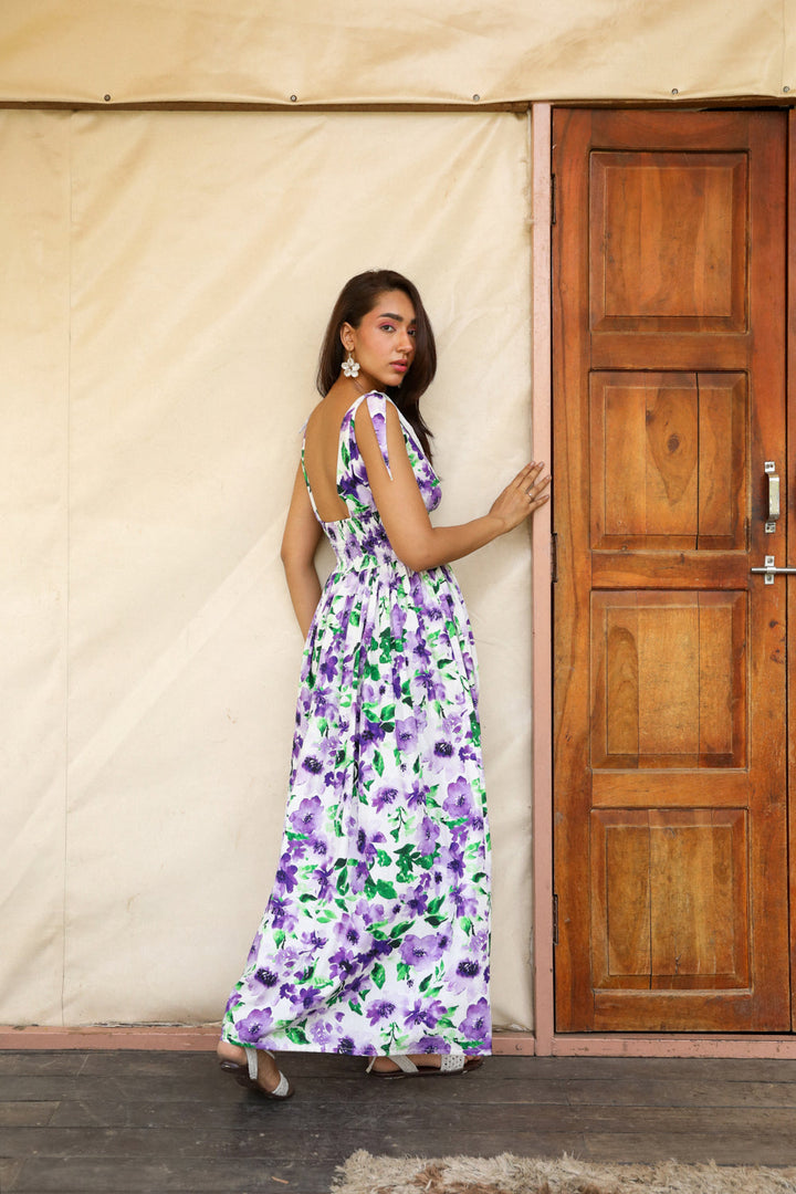 Whitley floral dress