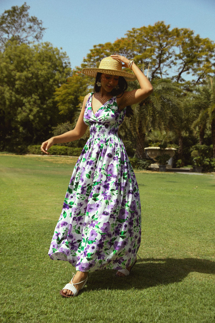 Whitley floral dress