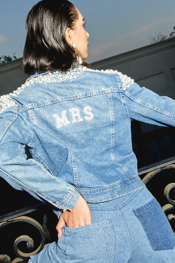 Alba Denim Co ord set