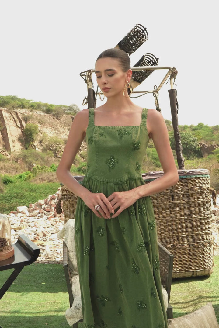 TAHILA DRESS