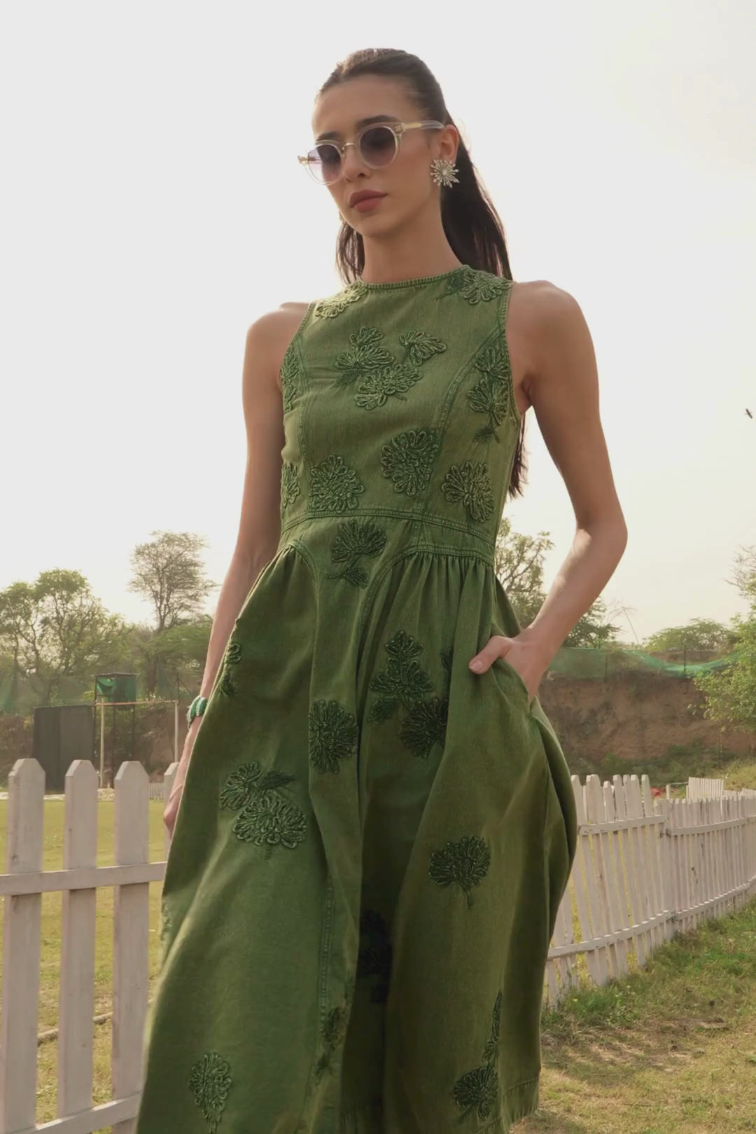 ELVIRA DRESS